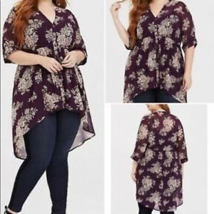 Torrid Blouse